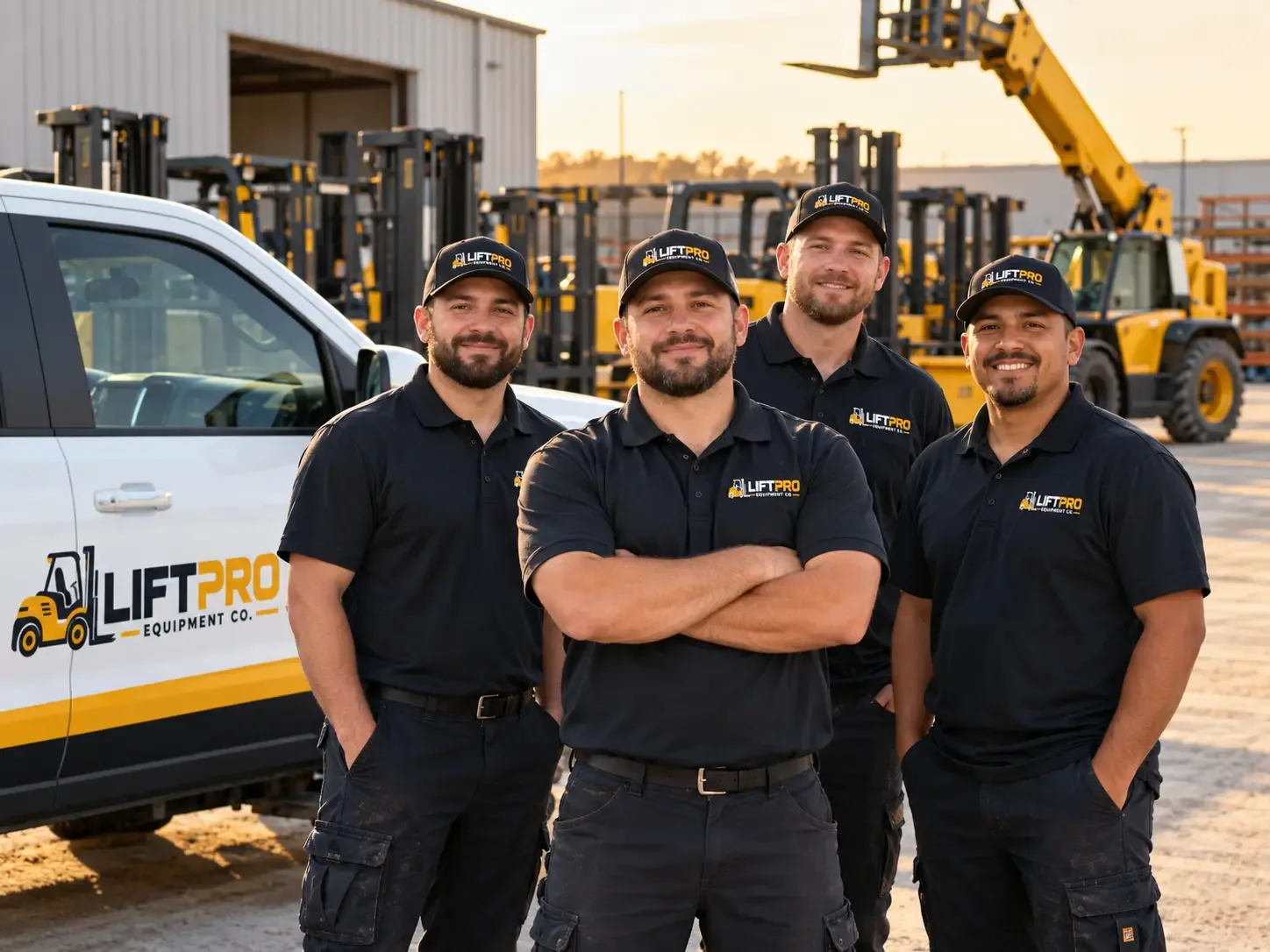 Forklift Rental company in Tolovana Park, OR
